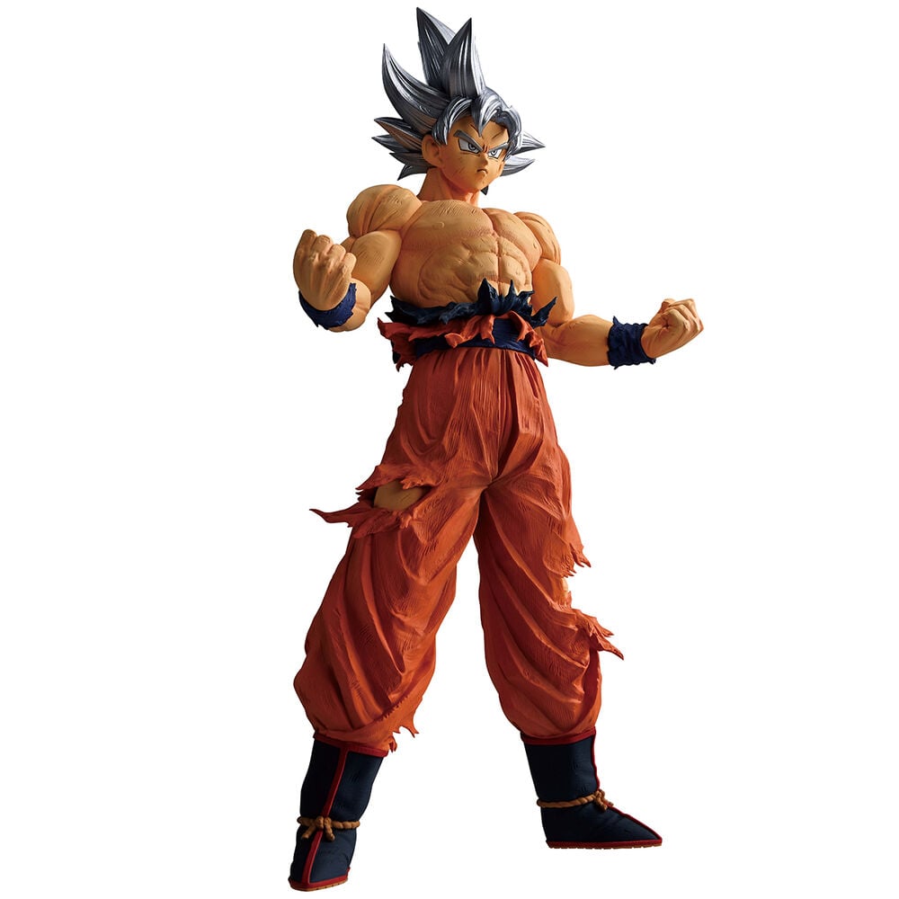Figura Ichibansho Son Goku Ultra Instinct The Chronicle of Goku Dragon Ball Z 25cm BANPRESTO