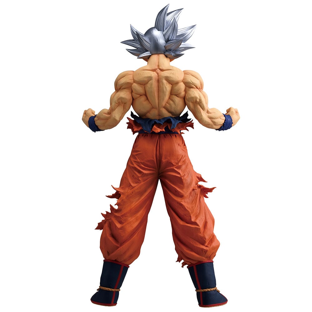 Figura Ichibansho Son Goku Ultra Instinct The Chronicle of Goku Dragon Ball Z 25cm BANPRESTO