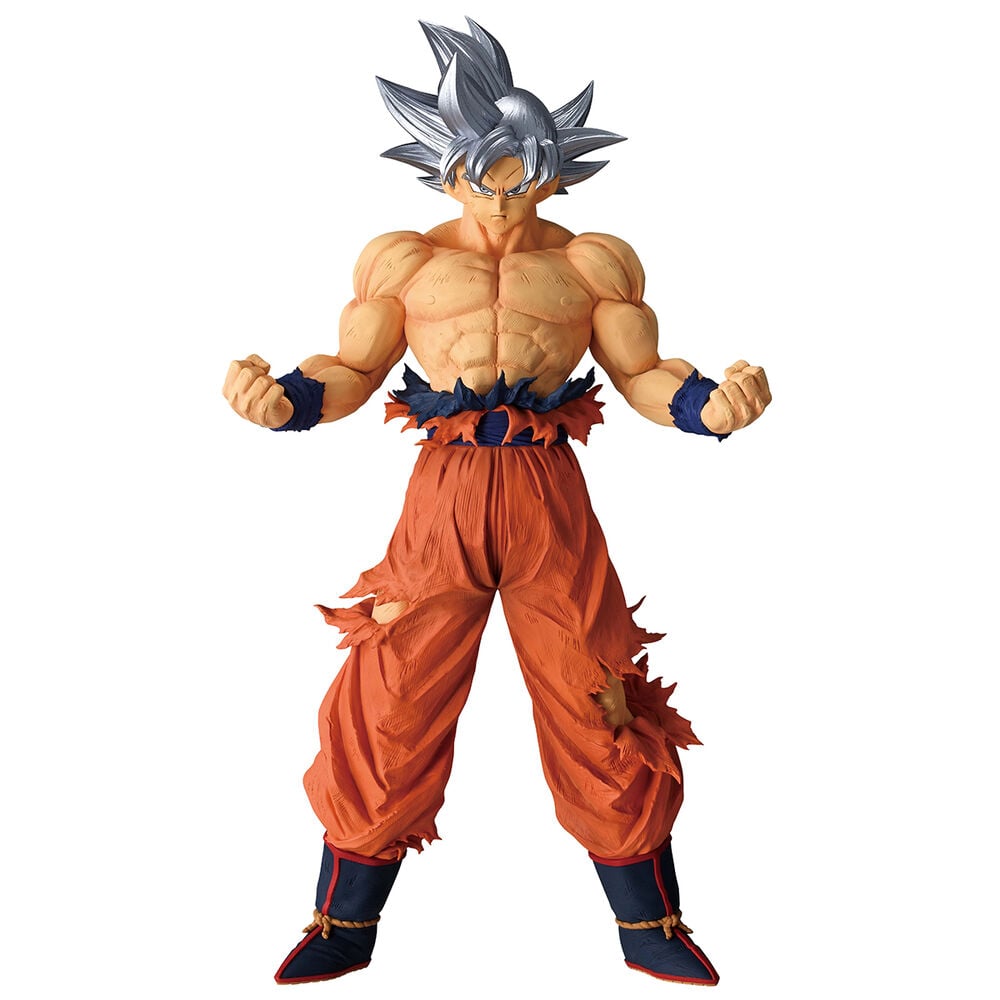 Figura Ichibansho Son Goku Ultra Instinct The Chronicle of Goku Dragon Ball Z 25cm BANPRESTO