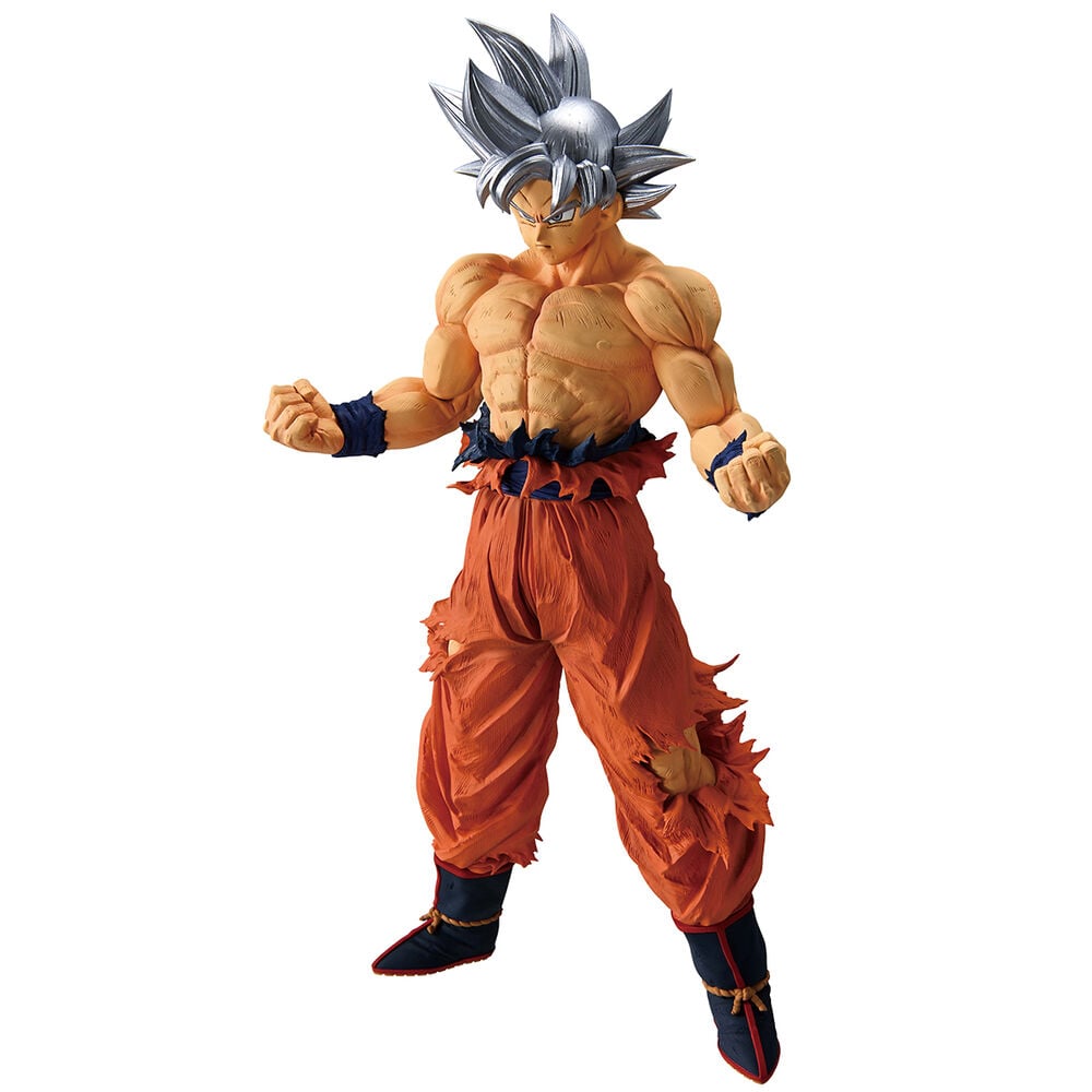 Figura Ichibansho Son Goku Ultra Instinct The Chronicle of Goku Dragon Ball Z 25cm BANPRESTO