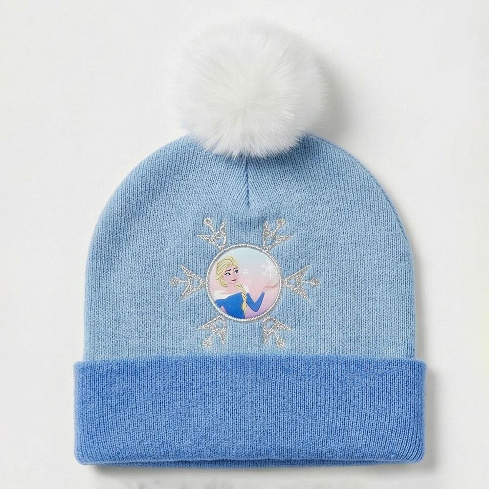 Conjunto gorro guantes bufanda Frozen Disney CERDÁ