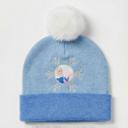 Conjunto gorro guantes bufanda Frozen Disney CERDÁ