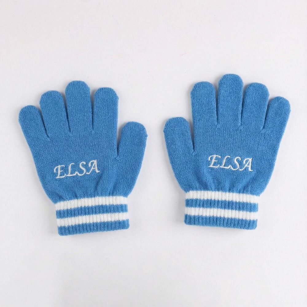 Conjunto gorro guantes bufanda Frozen Disney CERDÁ