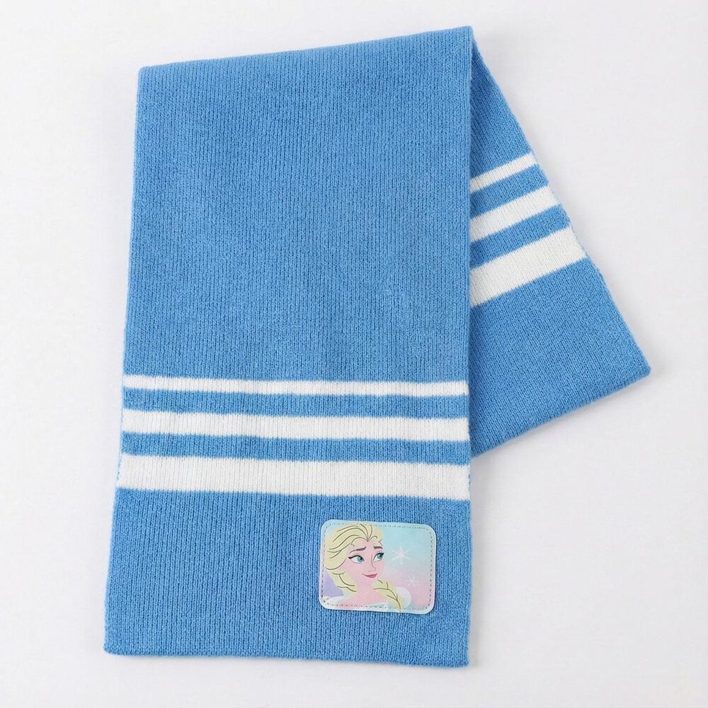 Conjunto gorro guantes bufanda Frozen Disney CERDÁ