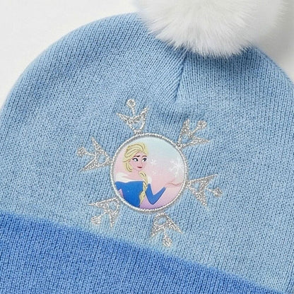 Conjunto gorro guantes bufanda Frozen Disney CERDÁ