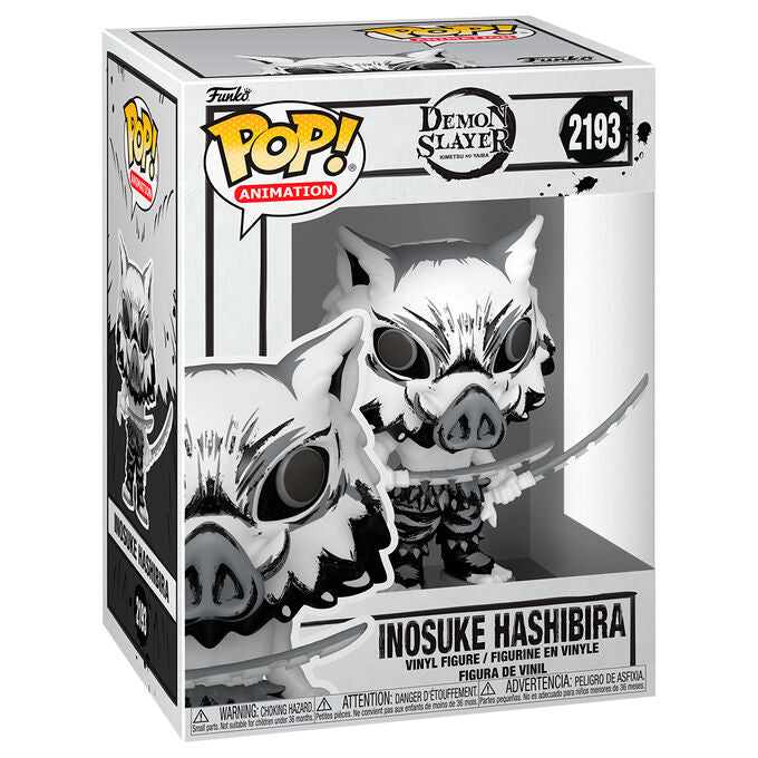 Figura POP Demon Slayer Kimetsu no Yaiba Inosuke Hashibira FUNKO