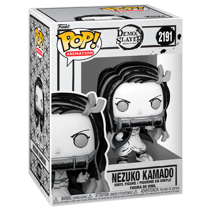 Figura POP Demon Slayer Kimetsu no Yaiba Nezuko Kamado FUNKO