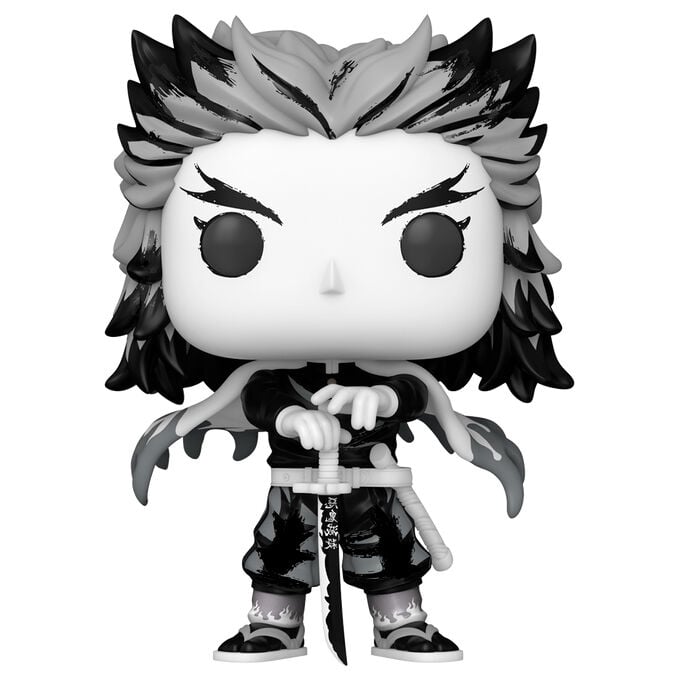 Figura POP Demon Slayer Kimetsu no Yaiba Kyojuro Rengoku FUNKO