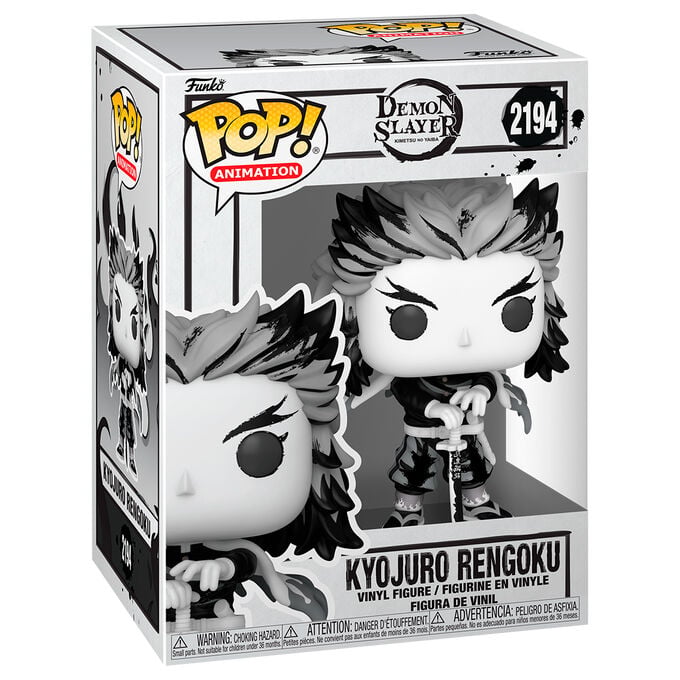 Figura POP Demon Slayer Kimetsu no Yaiba Kyojuro Rengoku FUNKO
