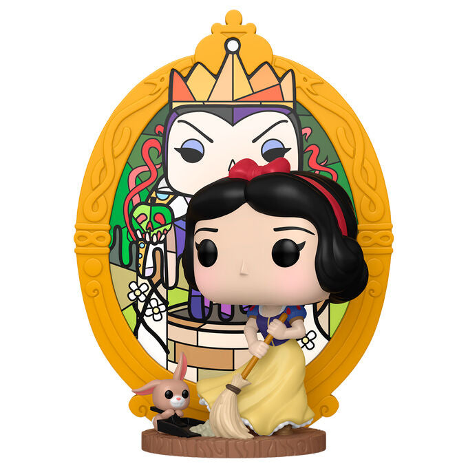 Figura POP Deluxe Disney Snow White Blancanieves Evil Queen Stained Glass FUNKO