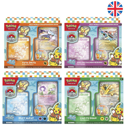 Juego cartas World Championship Decks Q2 Pokemon ingles surtido POKEMON JUEGO DE CARTAS