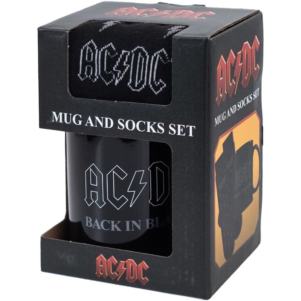 Set Taza y Calcetines AC/DC PYRAMID