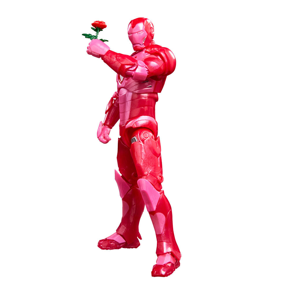 Figura Iron Man I Love You 3000 Marvel Legends Series 15cm HASBRO