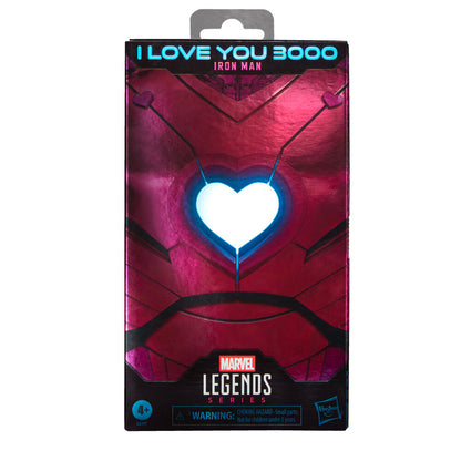 Figura Iron Man I Love You 3000 Marvel Legends Series 15cm HASBRO