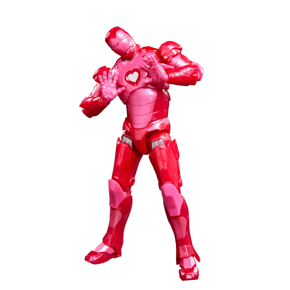 Figura Iron Man I Love You 3000 Marvel Legends Series 15cm HASBRO