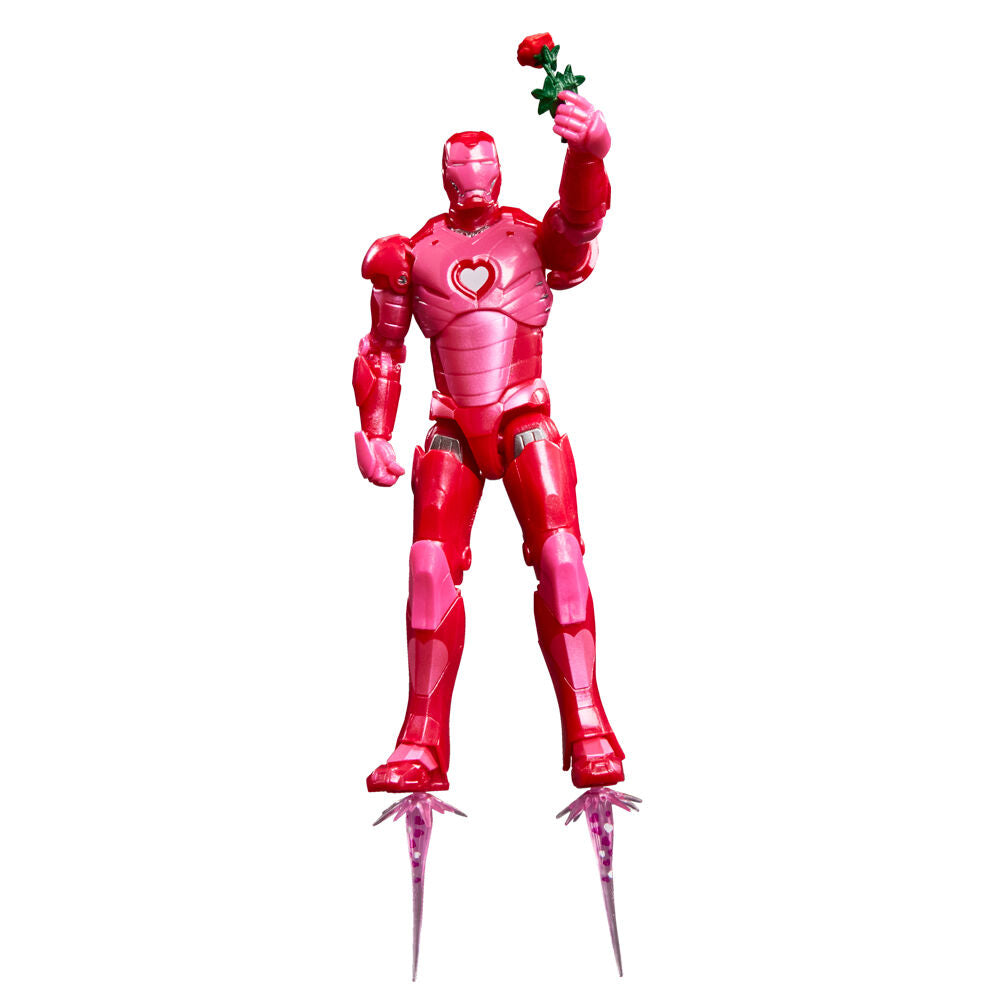 Figura Iron Man I Love You 3000 Marvel Legends Series 15cm HASBRO