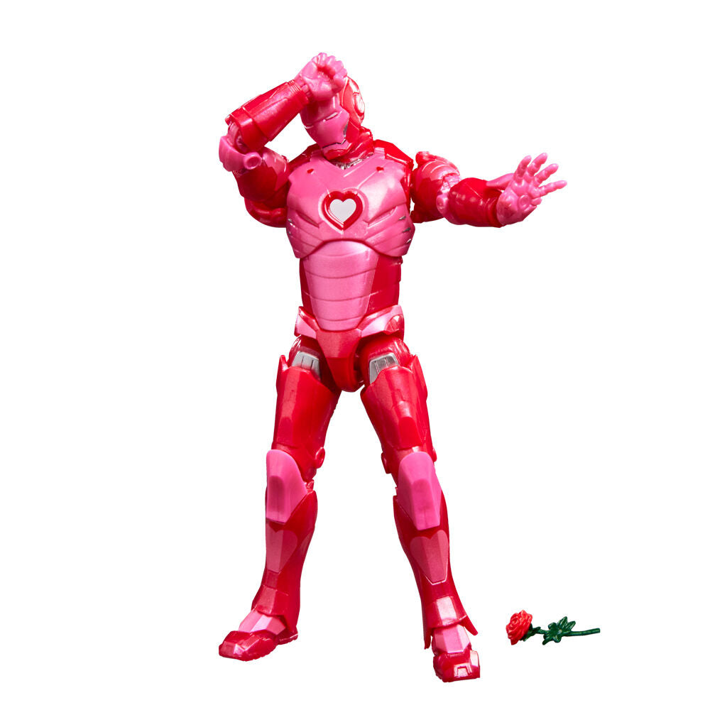 Figura Iron Man I Love You 3000 Marvel Legends Series 15cm HASBRO