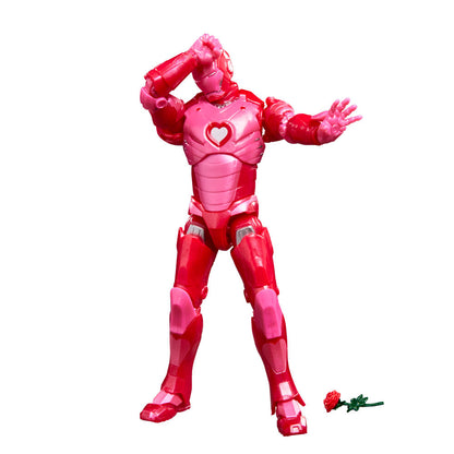 Figura Iron Man I Love You 3000 Marvel Legends Series 15cm HASBRO