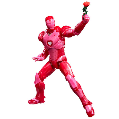 Figura Iron Man I Love You 3000 Marvel Legends Series 15cm HASBRO