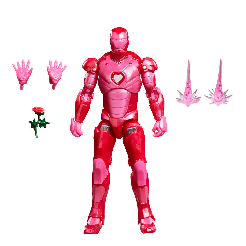 Figura Iron Man I Love You 3000 Marvel Legends Series 15cm HASBRO