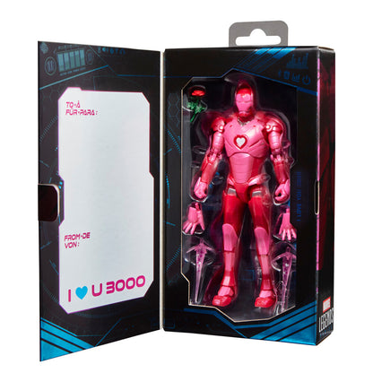 Figura Iron Man I Love You 3000 Marvel Legends Series 15cm HASBRO