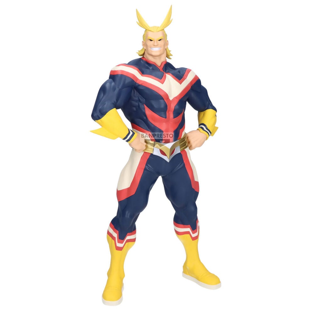 Figura All Might Grandista My Hero Academia 28cm BANPRESTO
