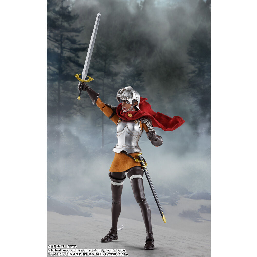Figura S.H. Figuarts Casca the Band of the Hawk Berserk 15cm TAMASHII NATIONS