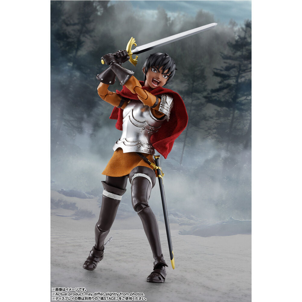 Figura S.H. Figuarts Casca the Band of the Hawk Berserk 15cm TAMASHII NATIONS