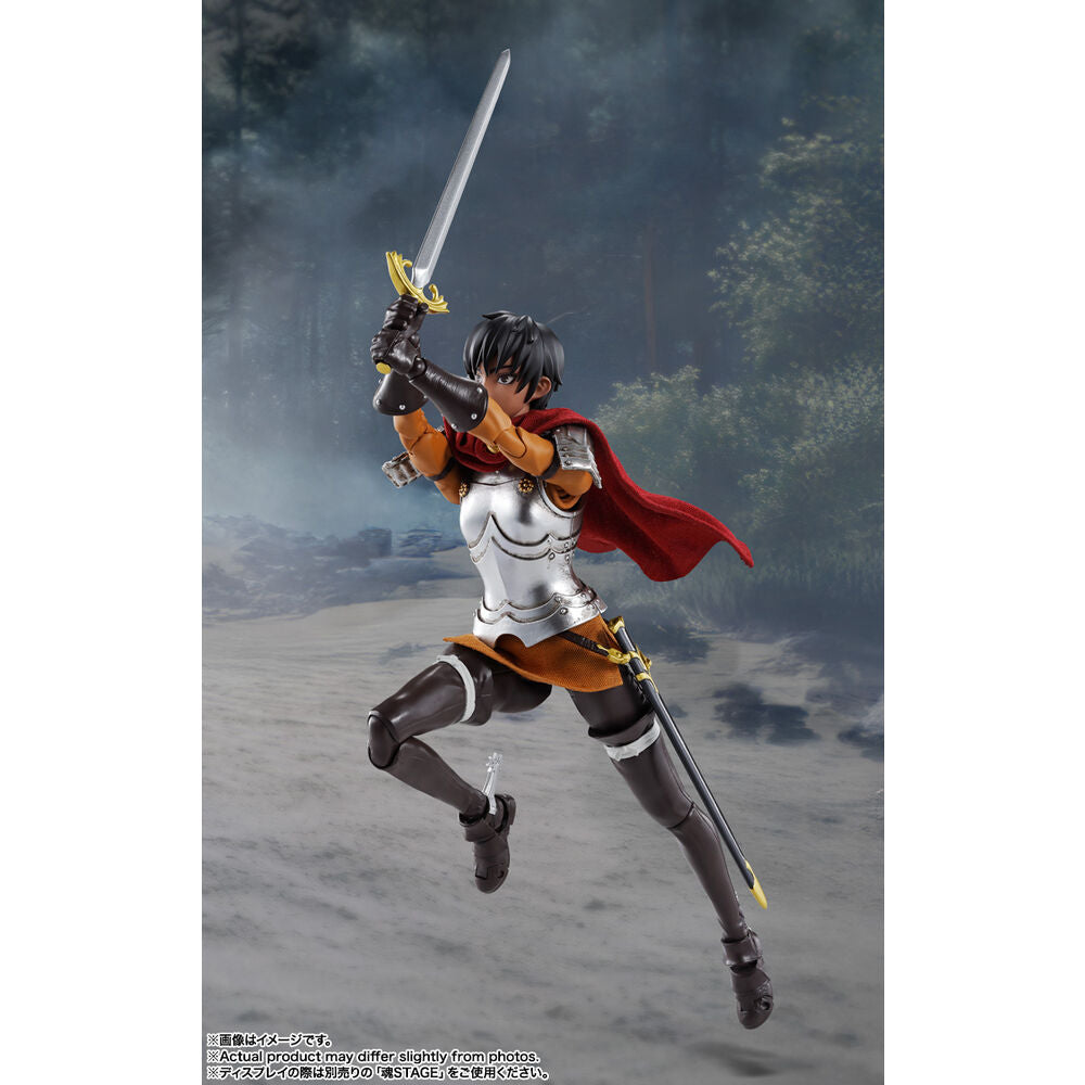 Figura S.H. Figuarts Casca the Band of the Hawk Berserk 15cm TAMASHII NATIONS