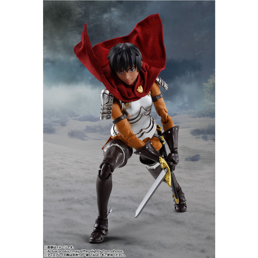 Figura S.H. Figuarts Casca the Band of the Hawk Berserk 15cm TAMASHII NATIONS