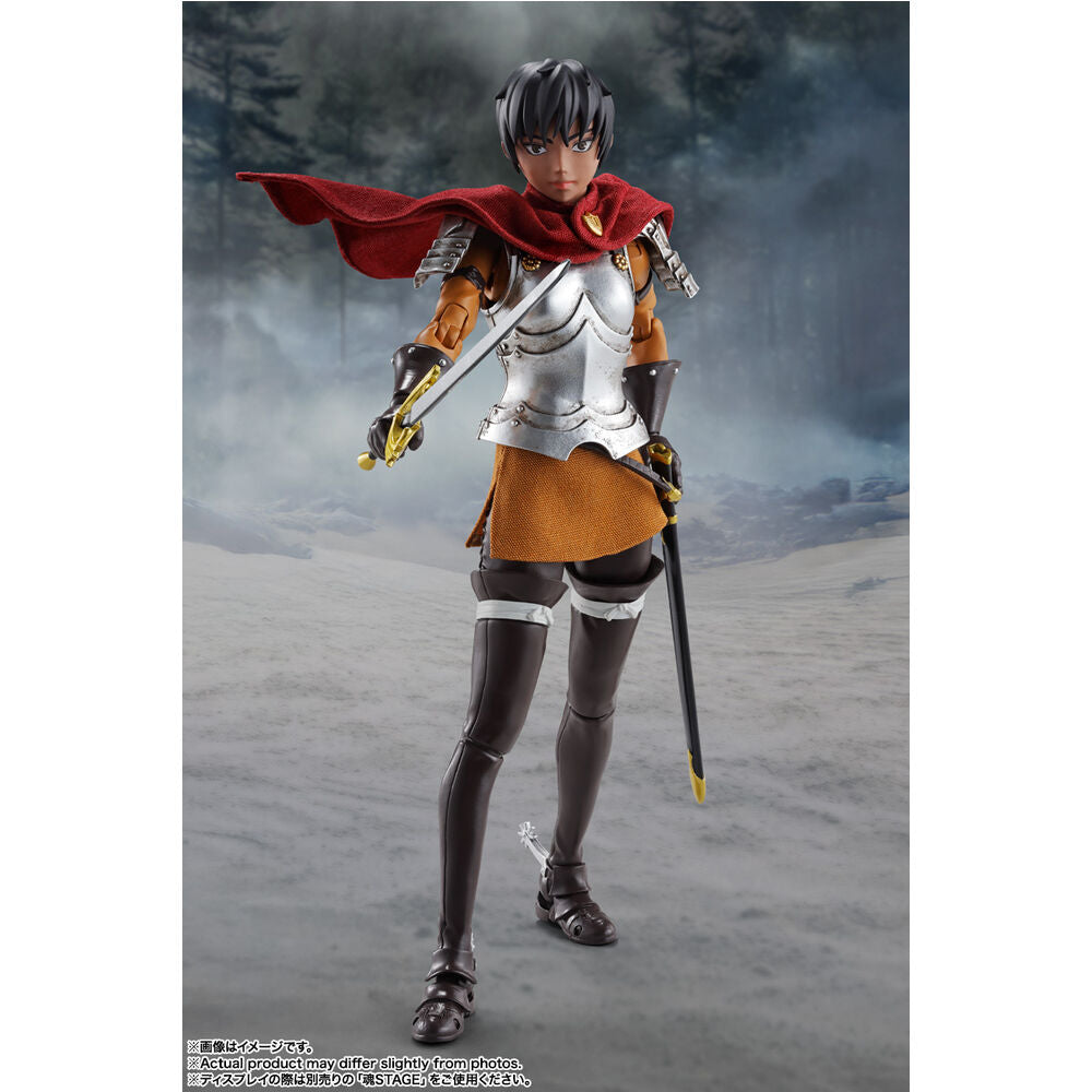 Figura S.H. Figuarts Casca the Band of the Hawk Berserk 15cm TAMASHII NATIONS