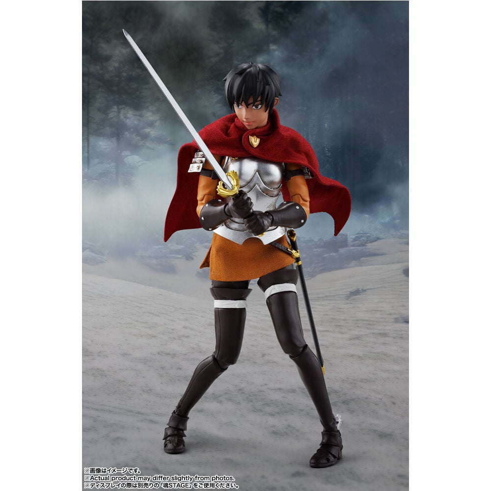 Figura S.H. Figuarts Casca the Band of the Hawk Berserk 15cm TAMASHII NATIONS