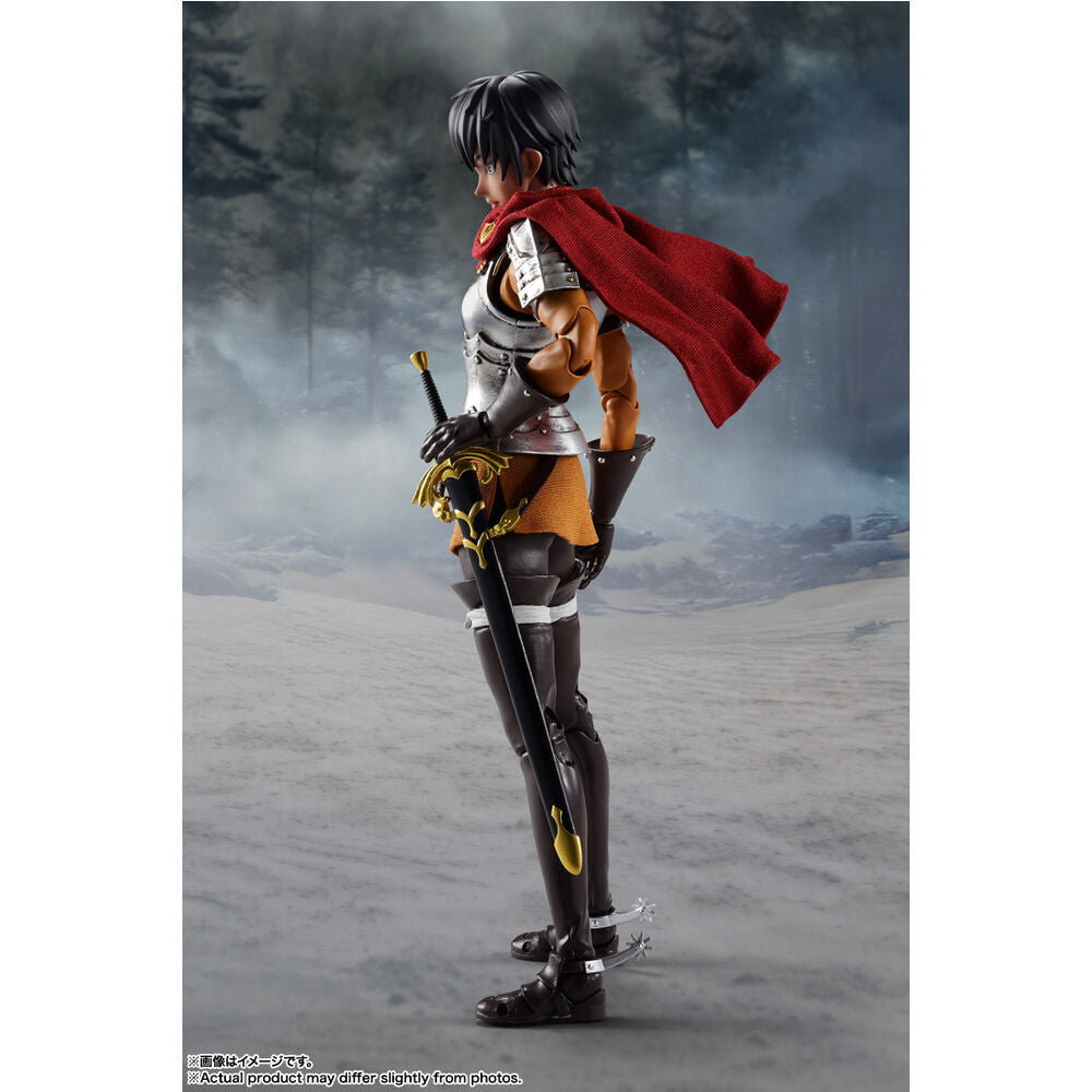 Figura S.H. Figuarts Casca the Band of the Hawk Berserk 15cm TAMASHII NATIONS