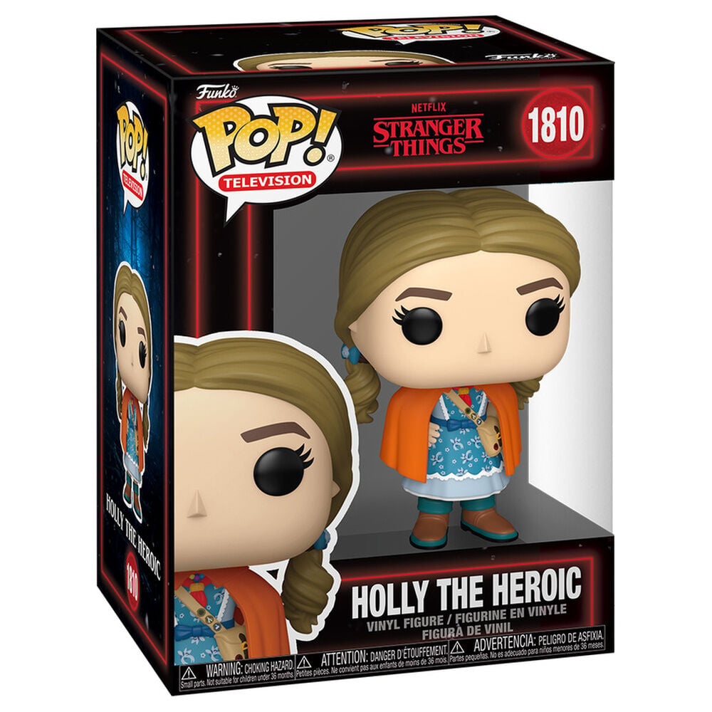 Figura POP Stranger Things 5 Holly the Heroic FUNKO