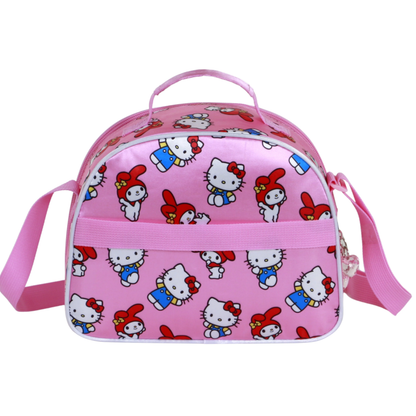 Bolsa portameriendas 3D Lovely Hello Kitty and Friends KARACTERMANIA