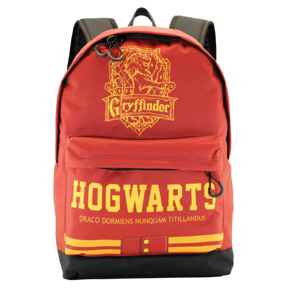 Mochila freetime Harry Potter Griffindor 42cm adaptable KARACTERMANIA