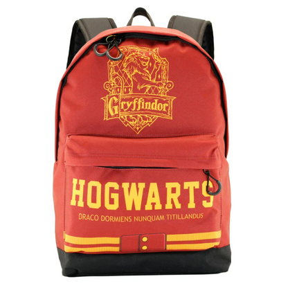 Mochila freetime Harry Potter Griffindor 42cm adaptable KARACTERMANIA