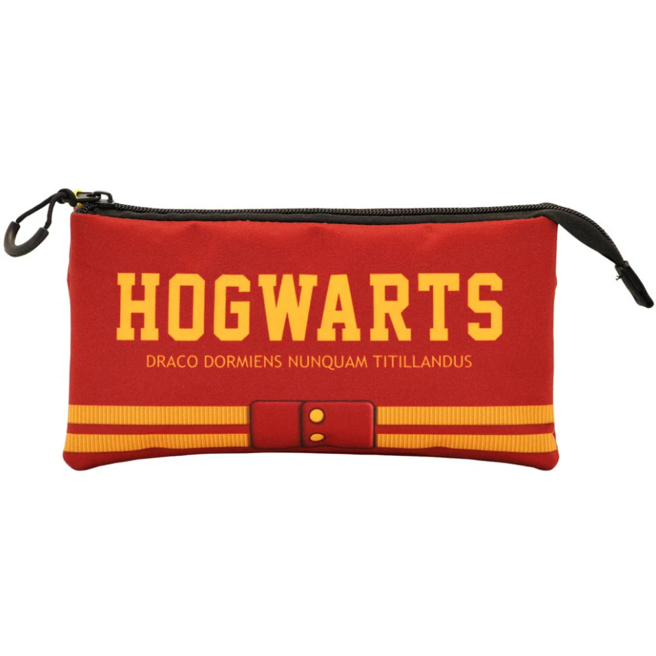 Portatodo triple Harry Potter Griffindor KARACTERMANIA