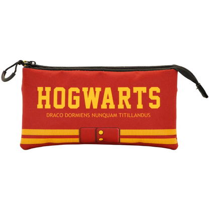 Portatodo triple Harry Potter Griffindor KARACTERMANIA