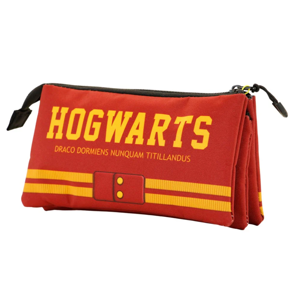 Portatodo triple Harry Potter Griffindor KARACTERMANIA