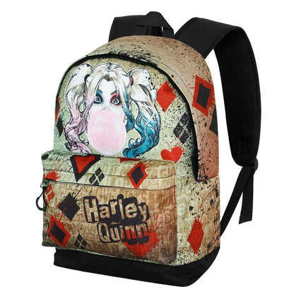 Mochila Harley Quinn DC Comics Mad Love 41cm KARACTERMANIA