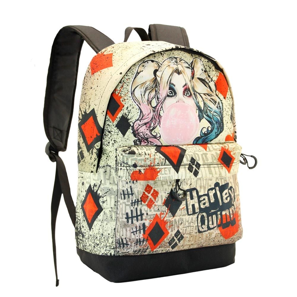 Mochila Harley Quinn DC Comics Mad Love 41cm KARACTERMANIA