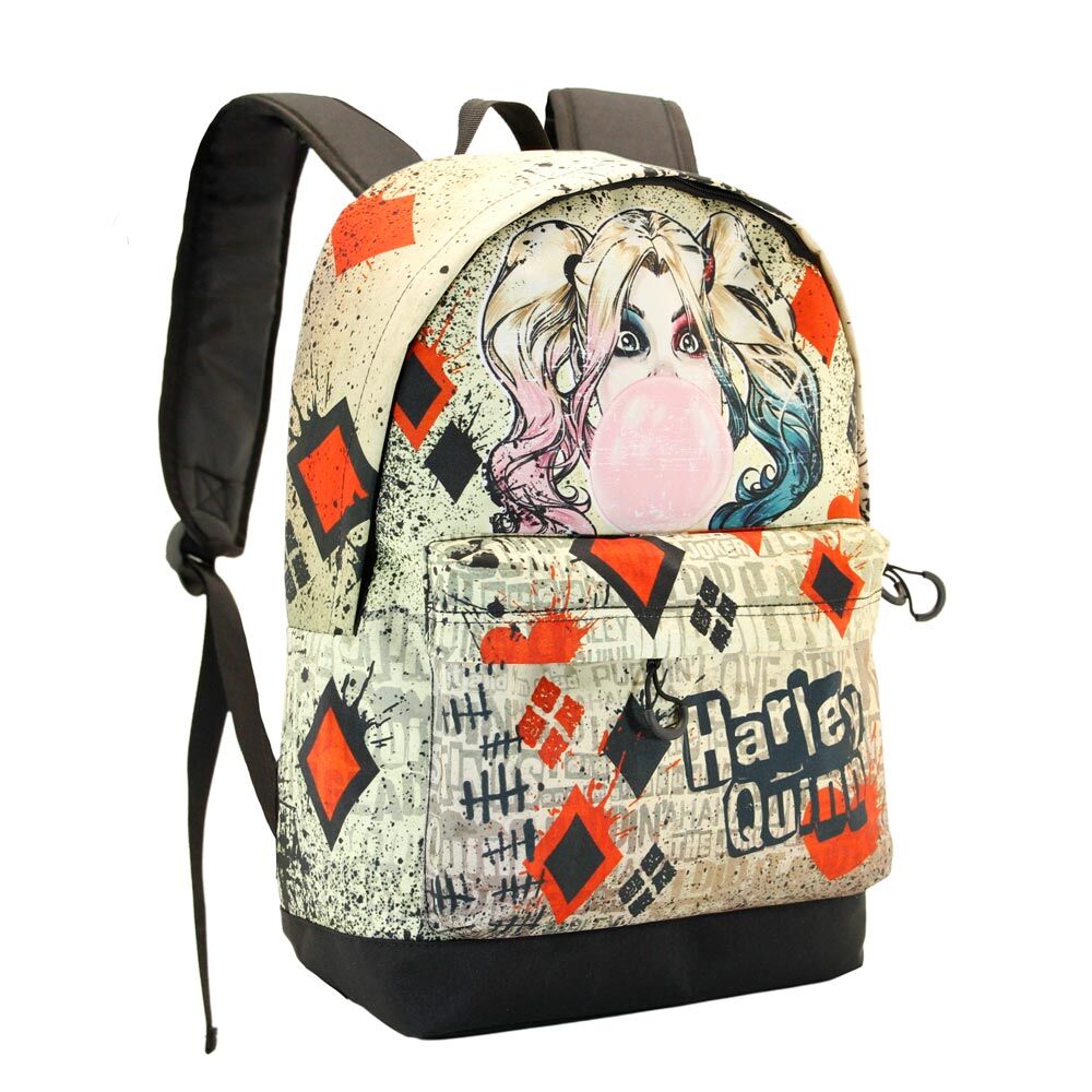 Mochila Harley Quinn DC Comics Mad Love 41cm KARACTERMANIA