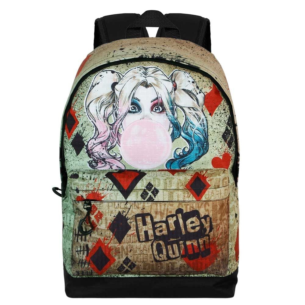 Mochila Harley Quinn DC Comics Mad Love 41cm KARACTERMANIA