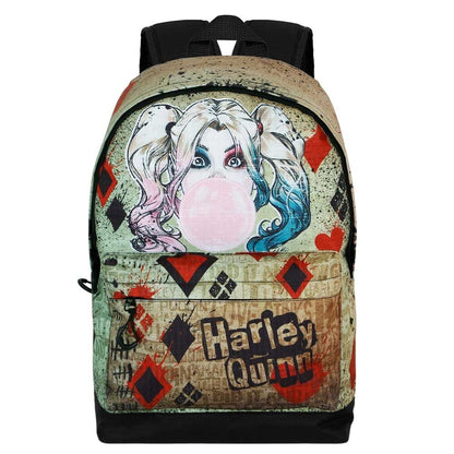 Mochila Harley Quinn DC Comics Mad Love 41cm KARACTERMANIA
