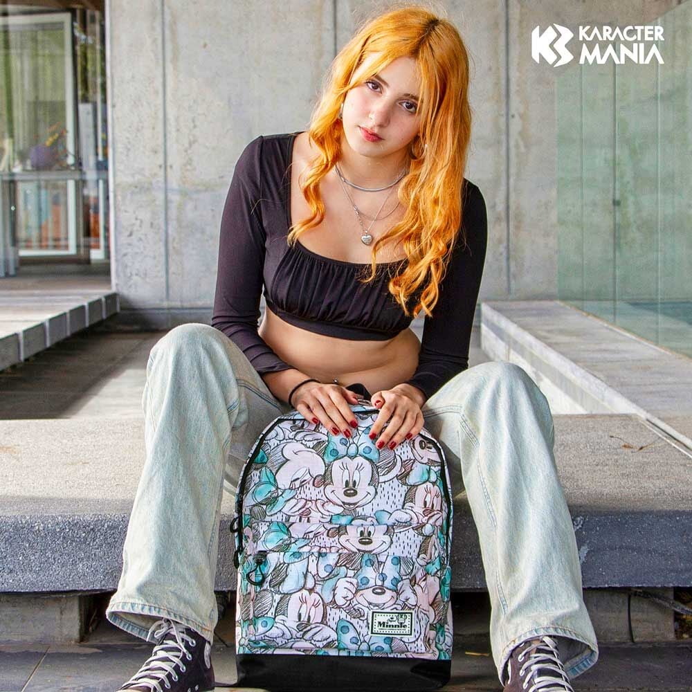 Mochila Minnie Disney Drawing 41cm KARACTERMANIA