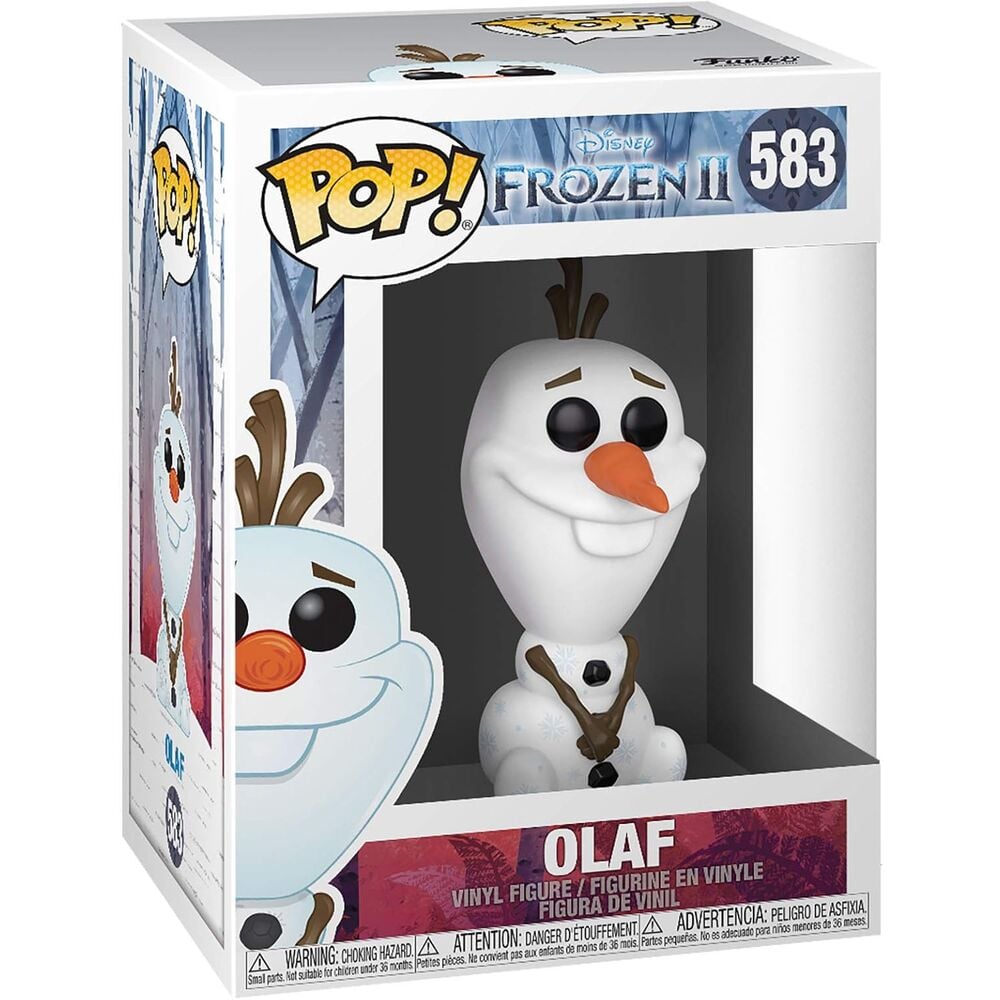 Figura POP Disney Frozen 2 Olaf FUNKO