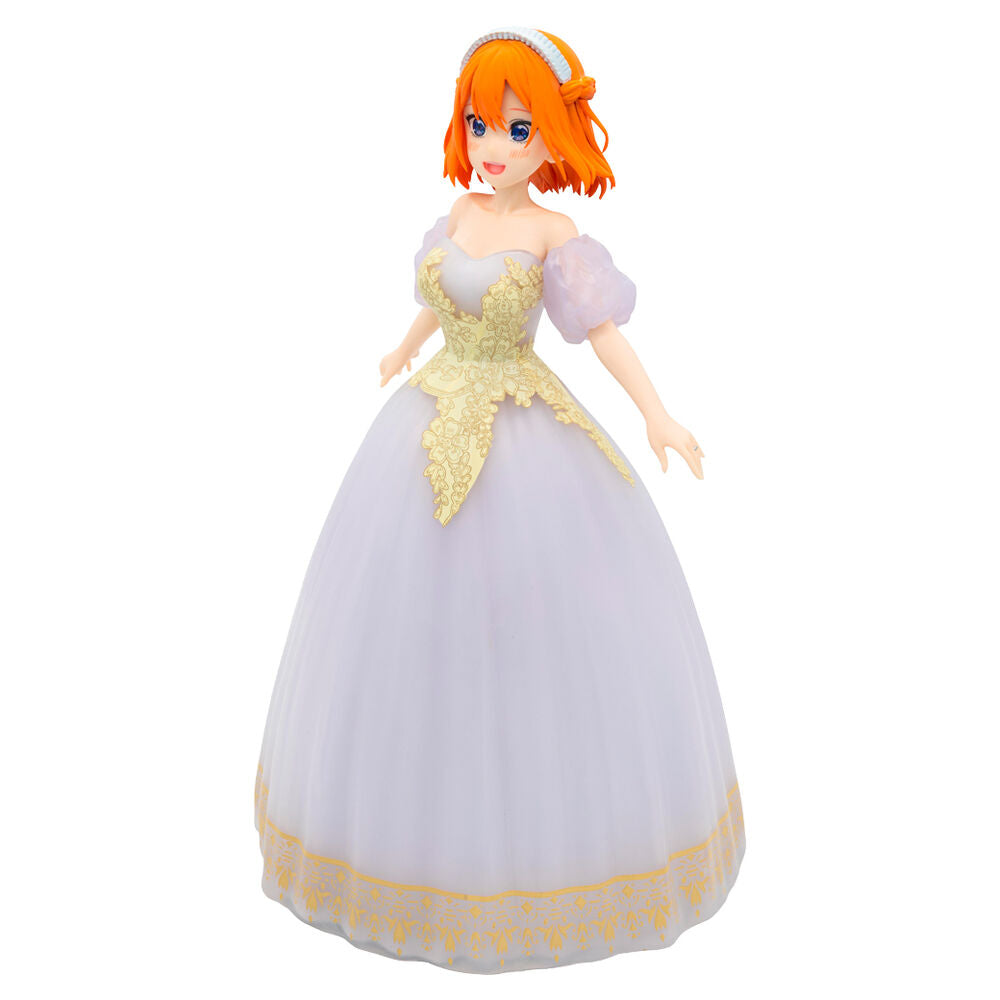 Figura Yotsuba Nakano The Quintessential Quintuplets 23cm BANPRESTO