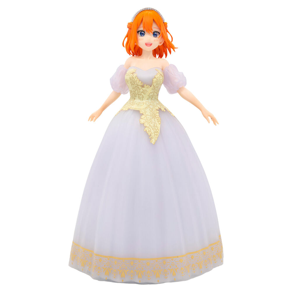 Figura Yotsuba Nakano The Quintessential Quintuplets 23cm BANPRESTO