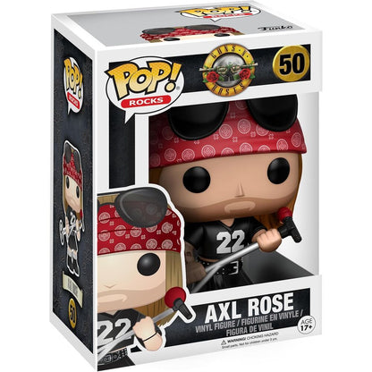 Figura POP Rocks Guns Roses Axl Rose FUNKO